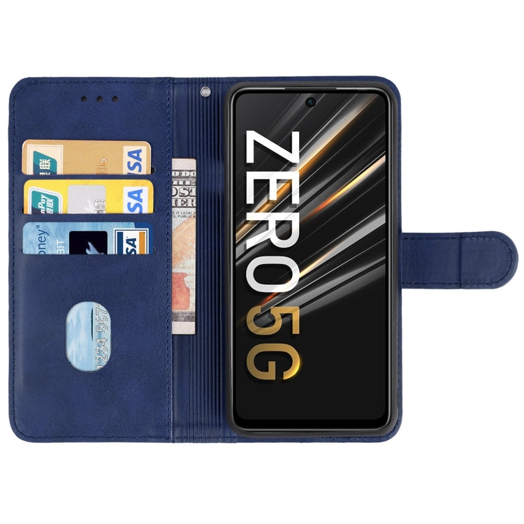Leather Phone Case For Infinix Zero 5G