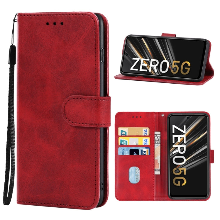 Leather Phone Case For Infinix Zero 5G