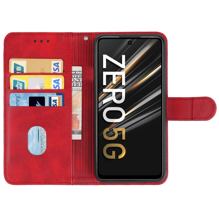 Leather Phone Case For Infinix Zero 5G