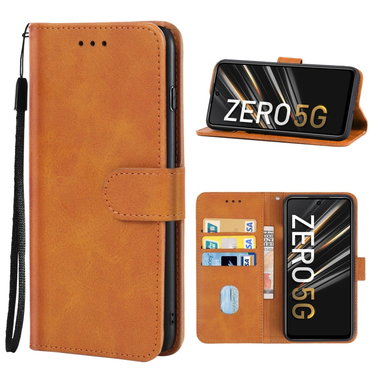Leather Phone Case For Infinix Zero 5G