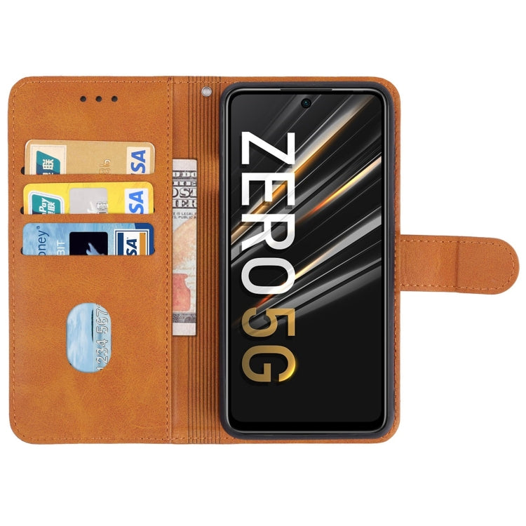 Leather Phone Case For Infinix Zero 5G