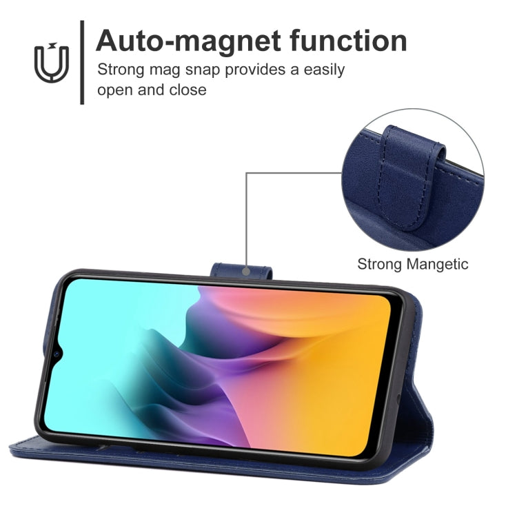 Leather Phone Case For Itel A58 Pro