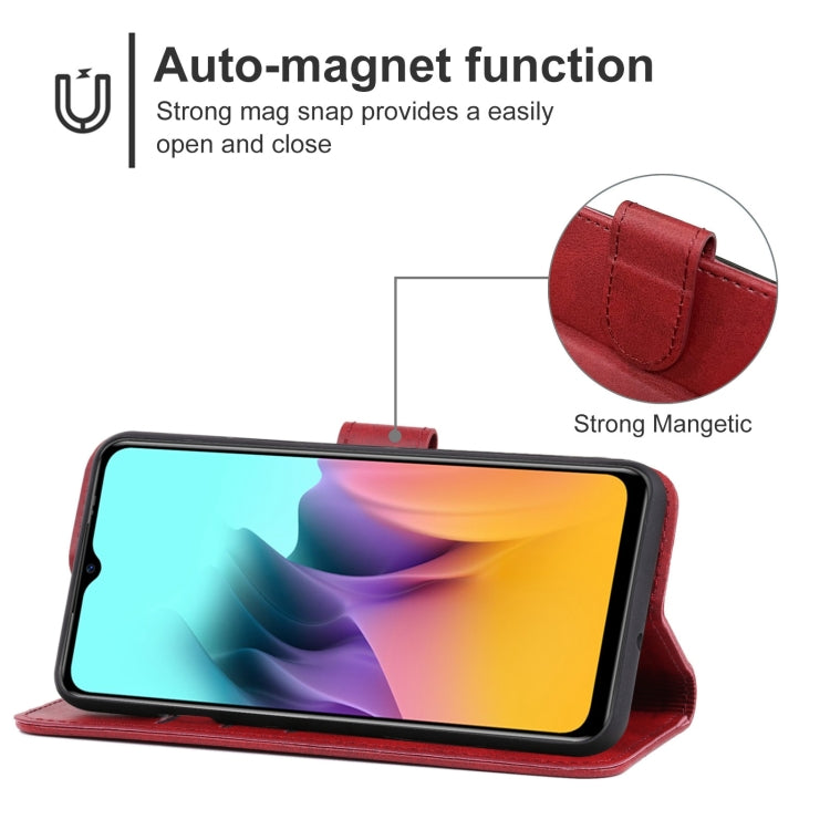 Leather Phone Case For Itel A58 Pro