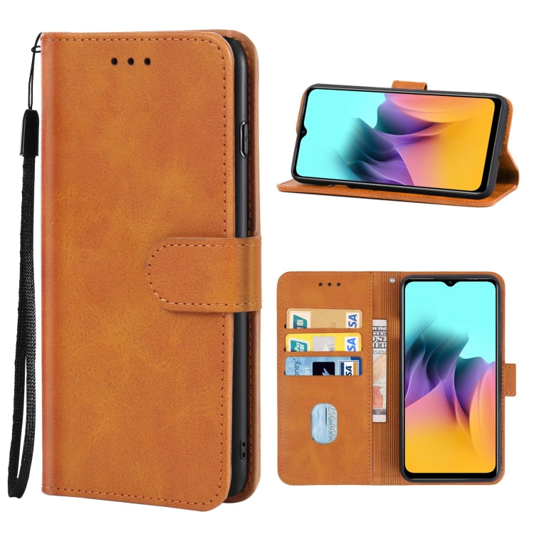 Leather Phone Case For Itel A58 Pro