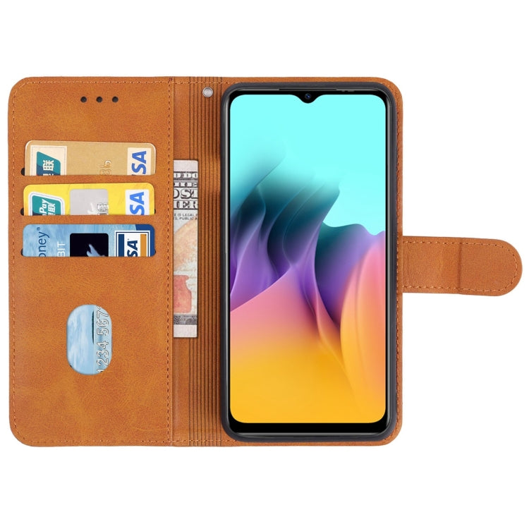 Leather Phone Case For Itel A58 Pro