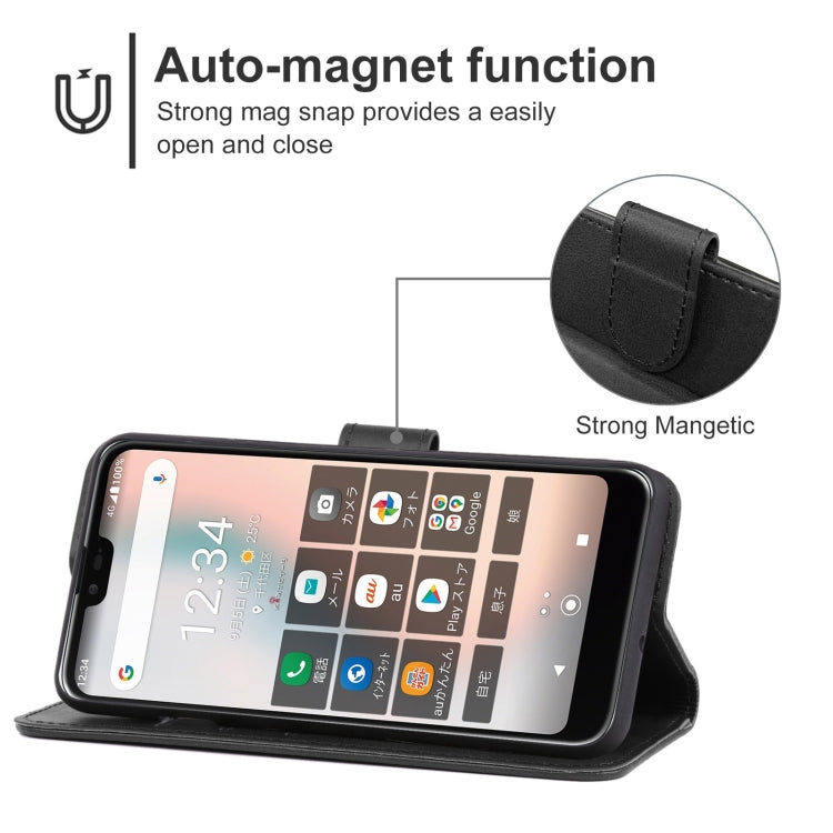 Leather Phone Case For Kyocera Gratina KYV48