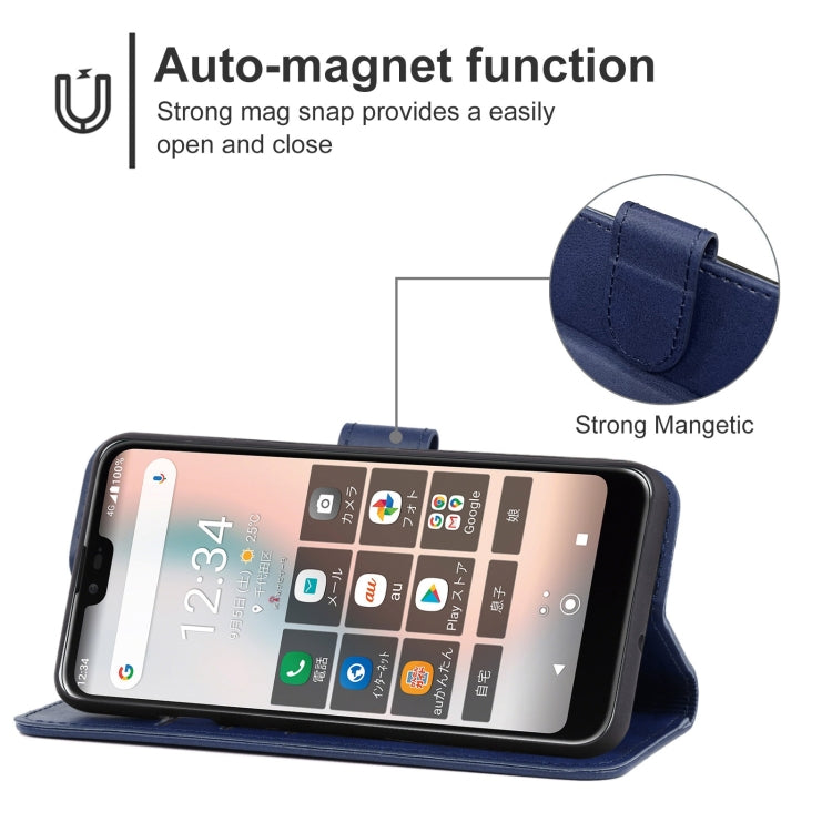 Leather Phone Case For Kyocera Gratina KYV48