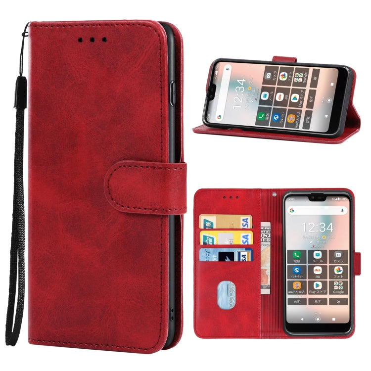 Leather Phone Case For Kyocera Gratina KYV48