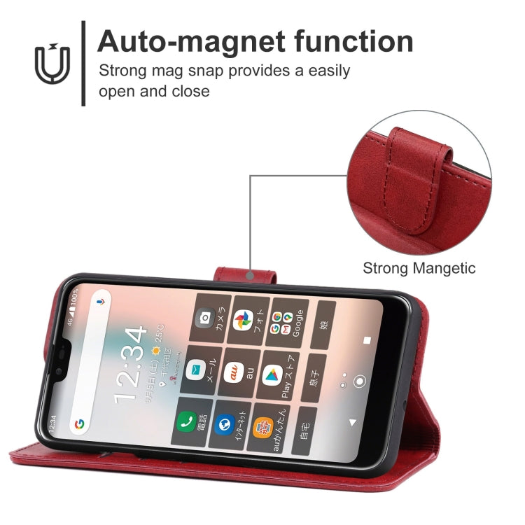 Leather Phone Case For Kyocera Gratina KYV48