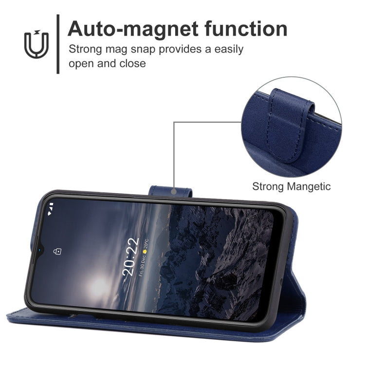 Leather Phone Case For Nokia G21