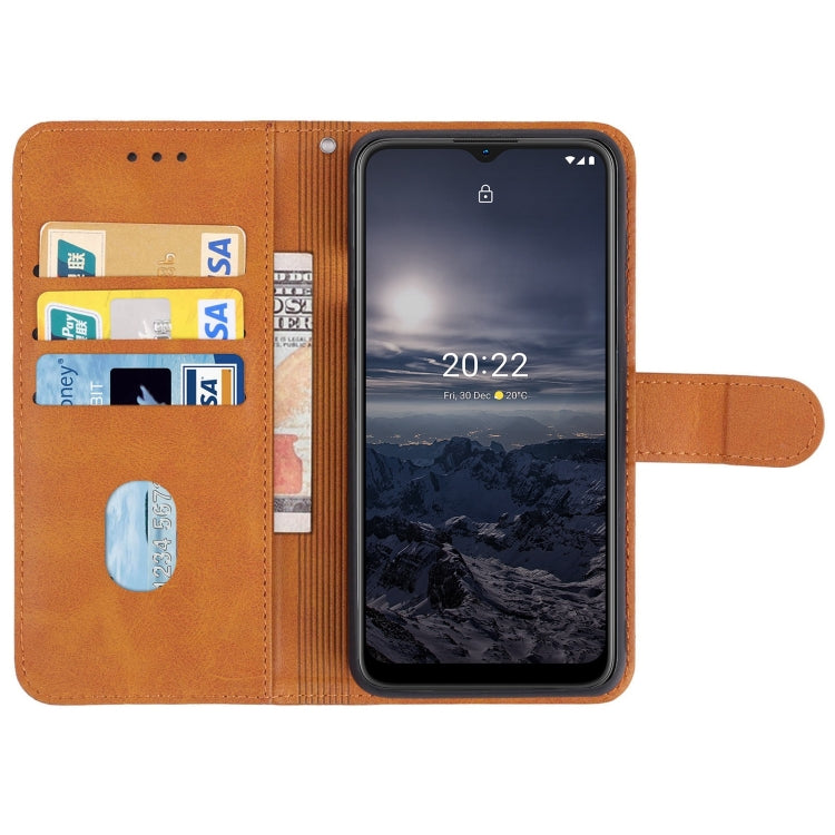 Leather Phone Case For Nokia G21
