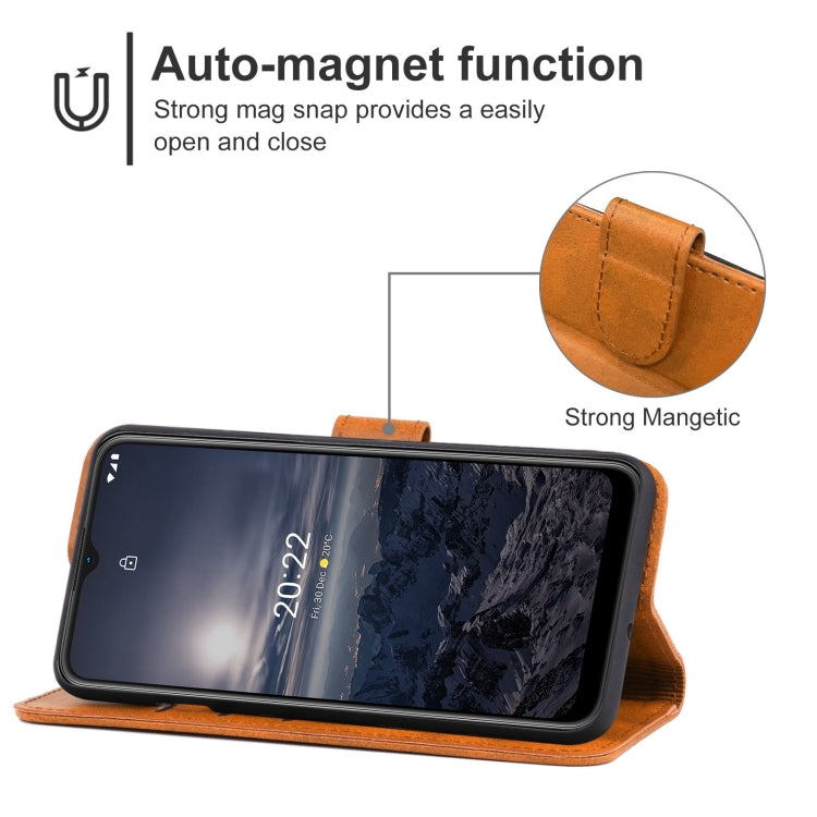 Leather Phone Case For Nokia G21