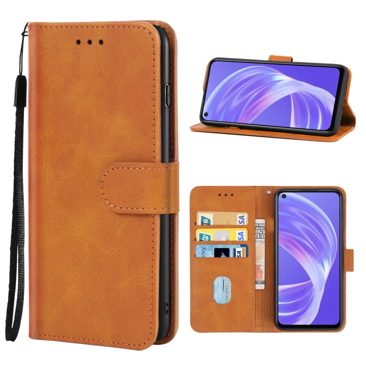 Leather Phone Case For OPPO A73 5G