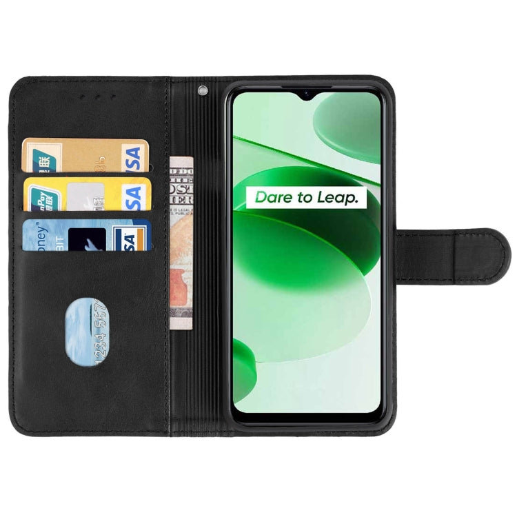 Leather Phone Case For OPPO Realme C35