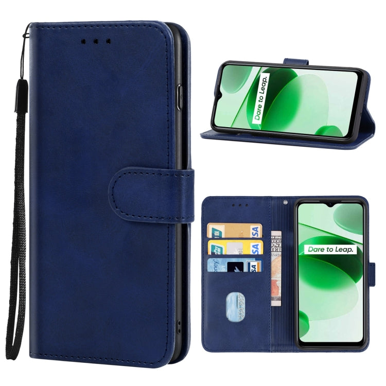 Leather Phone Case For OPPO Realme C35