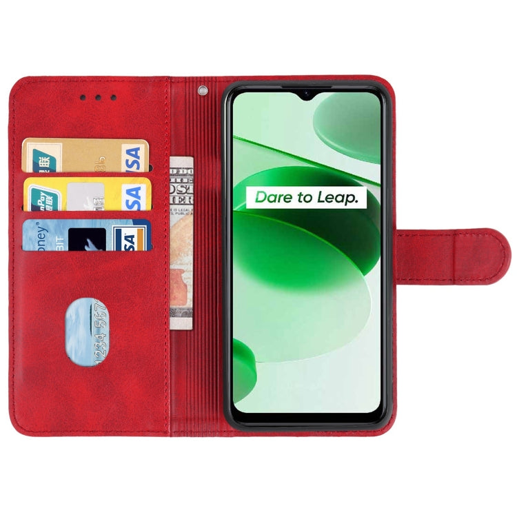 Leather Phone Case For OPPO Realme C35
