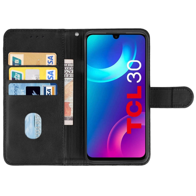 Leather Phone Case For TCL 30