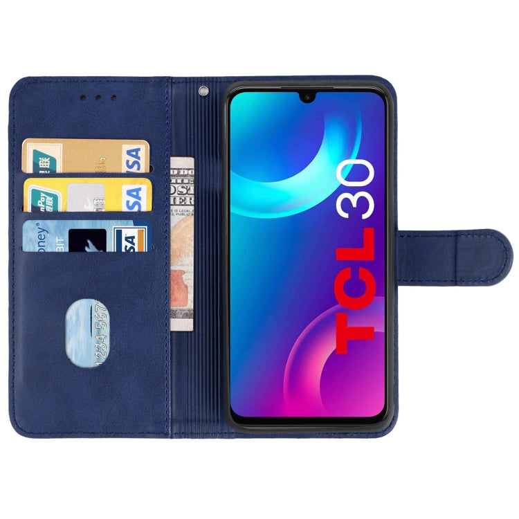 Leather Phone Case For TCL 30
