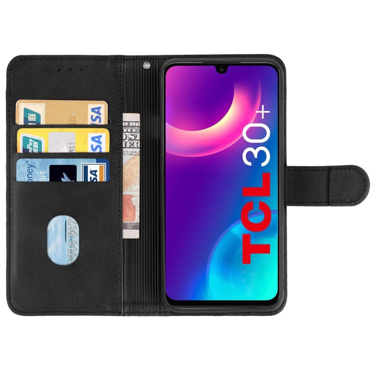 Leather Phone Case For TCL 30+