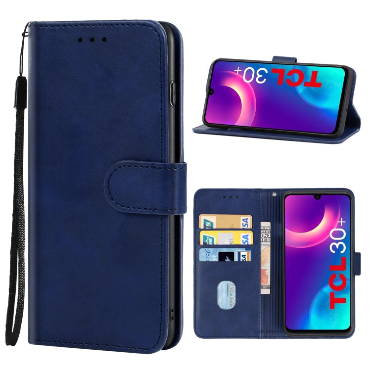 Leather Phone Case For TCL 30+