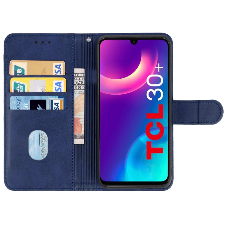 Leather Phone Case For TCL 30+