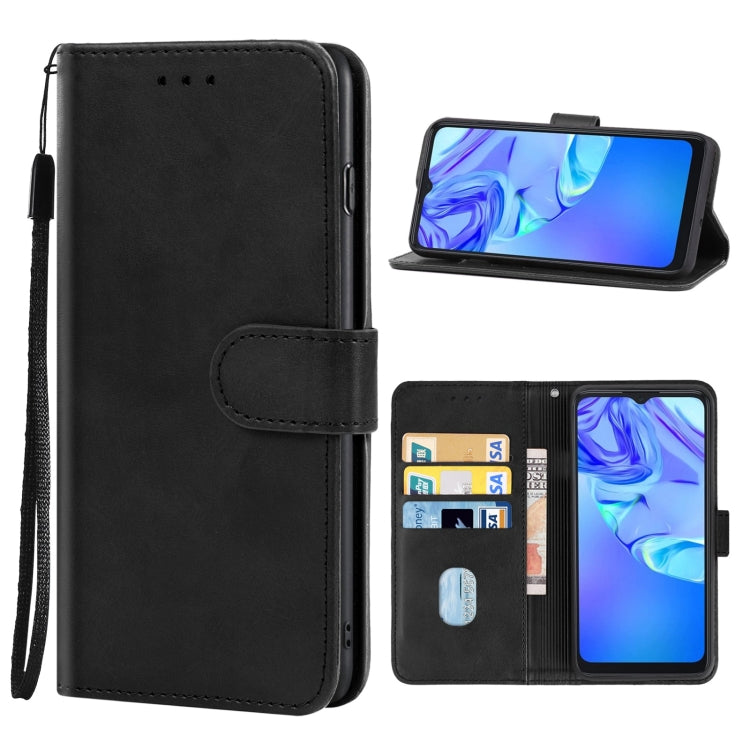 Leather Phone Case For TCL 305 / 30 SE / 306 & Sharp Aquos V6 / V6 Plus