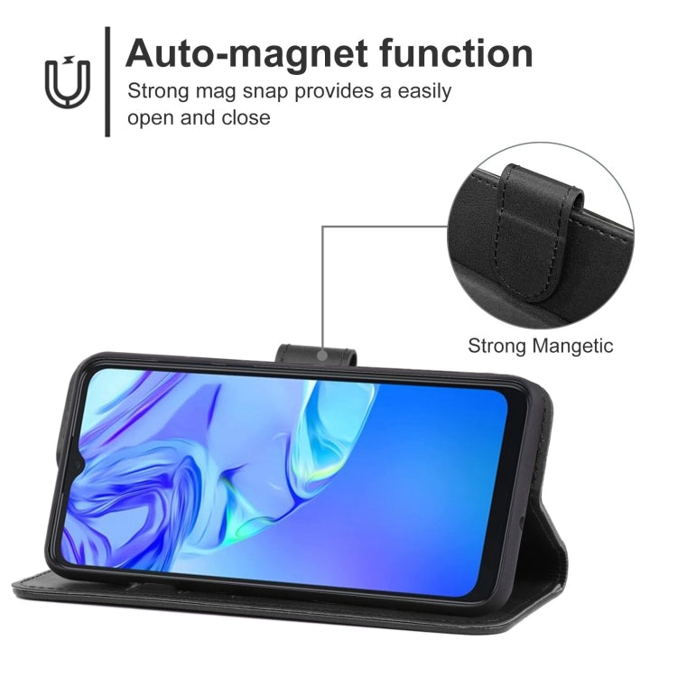 Leather Phone Case For TCL 305 / 30 SE / 306 & Sharp Aquos V6 / V6 Plus