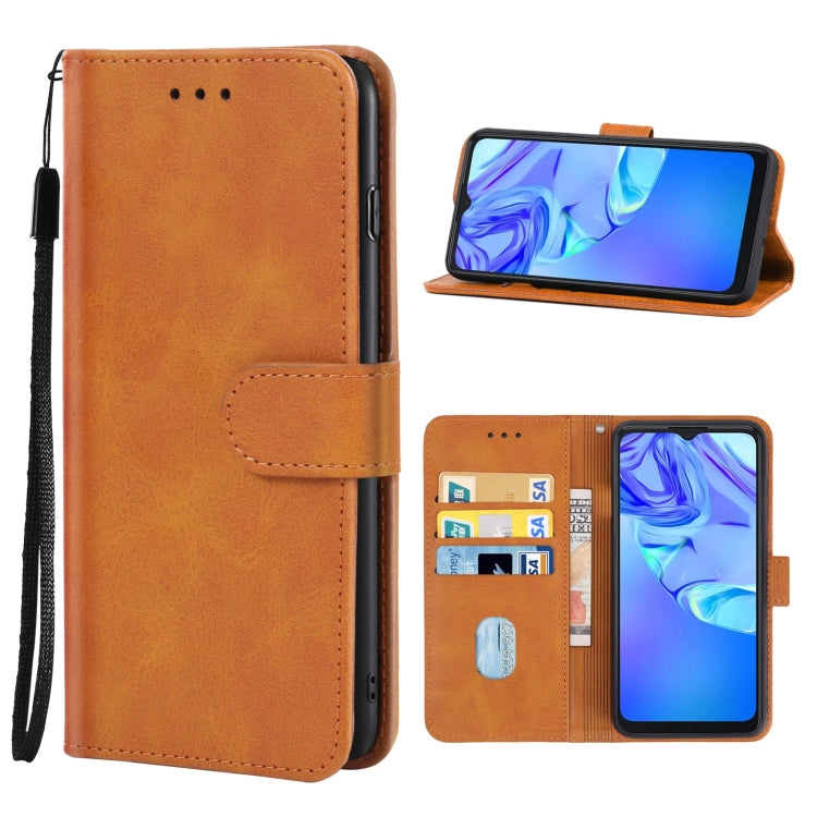 Leather Phone Case For TCL 305 / 30 SE / 306 & Sharp Aquos V6 / V6 Plus
