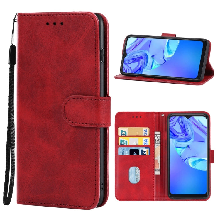 Leather Phone Case For TCL 305 DUAL SIM
