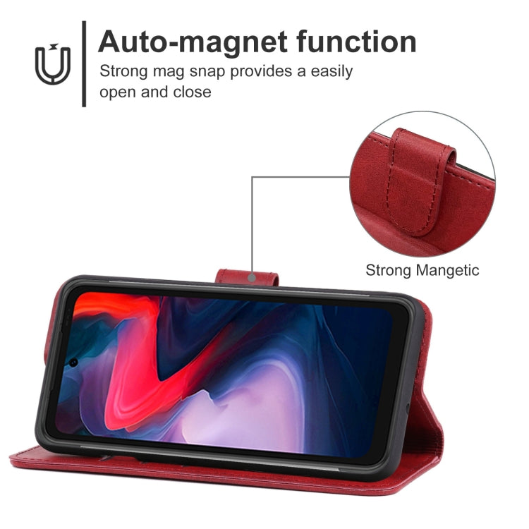 Leather Phone Case For UMIDIGI BISON GT2 5G