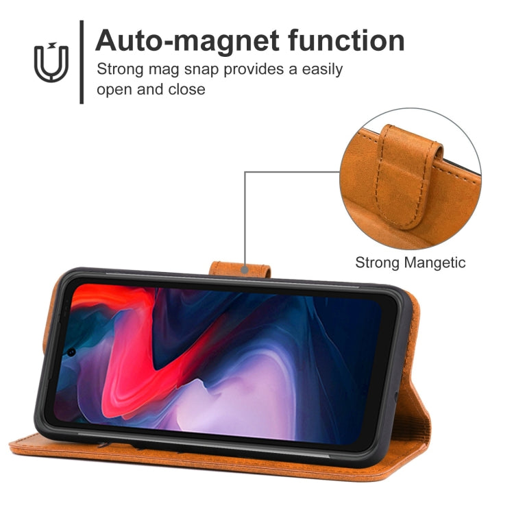 Leather Phone Case For UMIDIGI BISON GT2 5G