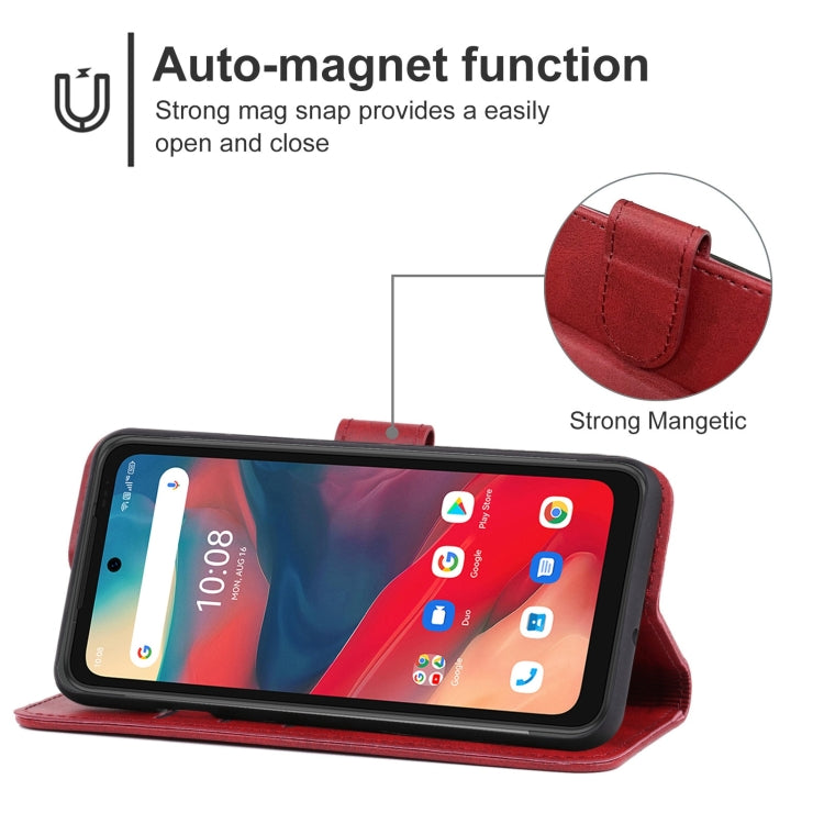 Leather Phone Case For UMIDIGI BISON GT2 Pro