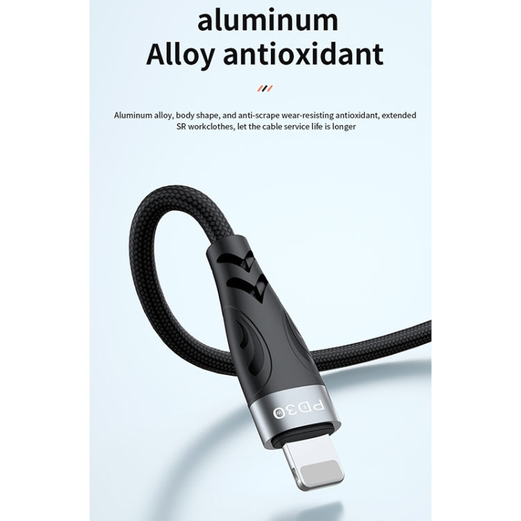 ADC-008 100W USB-C / Type-C to USB-C / Type-C Fast Charge Data Cable, Cable Length:2m(Black Grey)