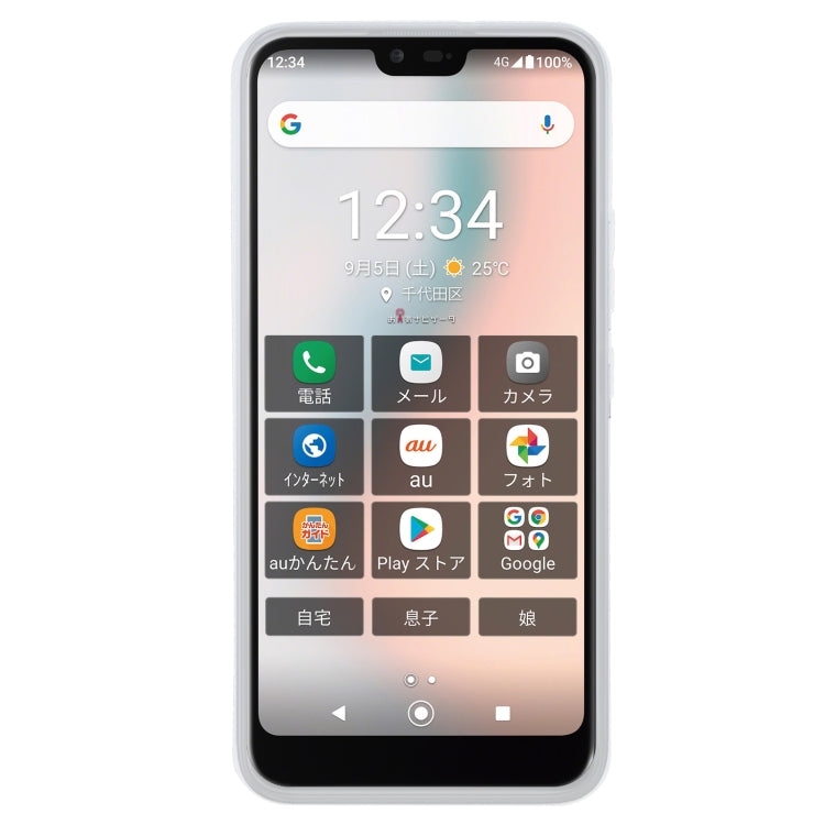 TPU Phone Case For Kyocera Gratina