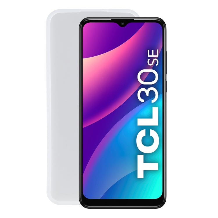 TPU Phone Case For TCL 30 SE / 305 / 306 / Sharp Aquos V6 / V6 Plus