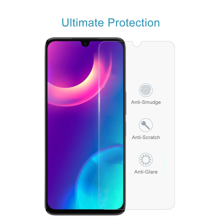 10 PCS 0.26mm 9H 2.5D Tempered Glass Film For TCL 30 / TCL 30+