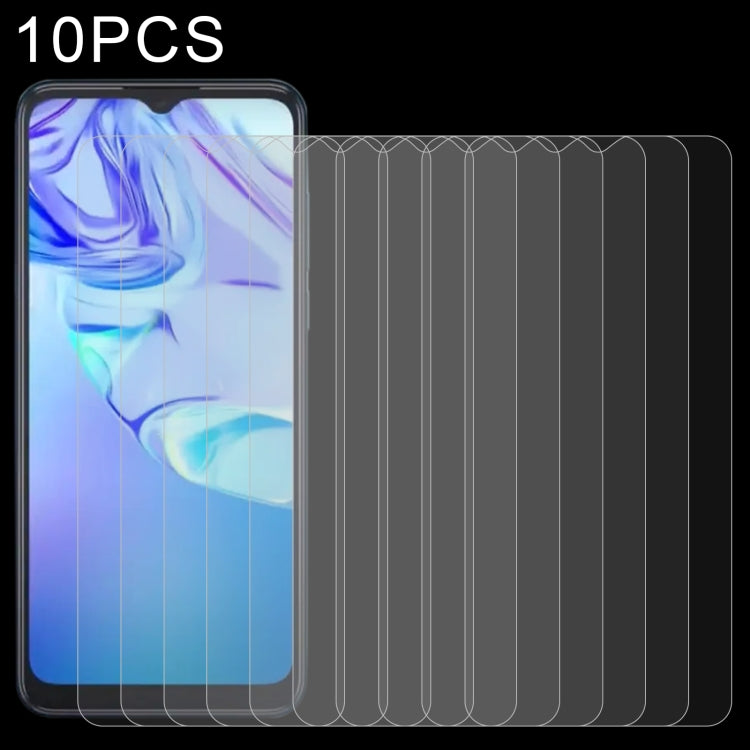 10 PCS 0.26mm 9H 2.5D Tempered Glass Film For TCL 305 / 305 DUAL SIM / 30E