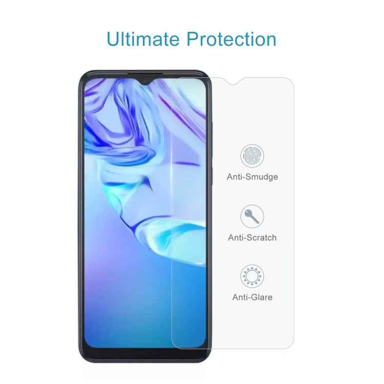 10 PCS 0.26mm 9H 2.5D Tempered Glass Film For TCL 305 / 305 DUAL SIM / 30E