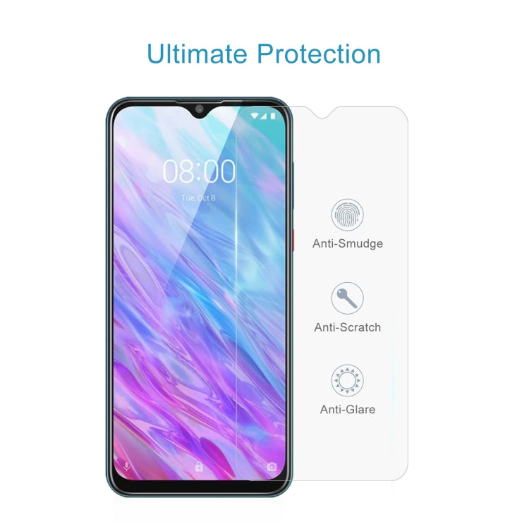 10 PCS 0.26mm 9H 2.5D Tempered Glass Film For ZTE Blade 20 Smart