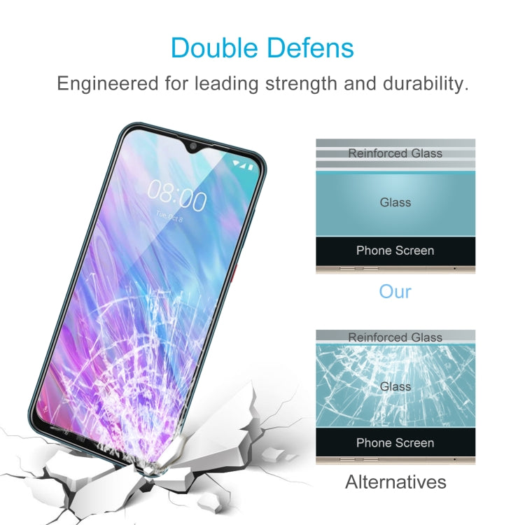 10 PCS 0.26mm 9H 2.5D Tempered Glass Film For ZTE Blade 20 Smart