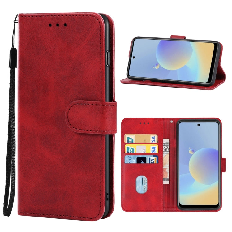 Leather Phone Case For BLU G71+