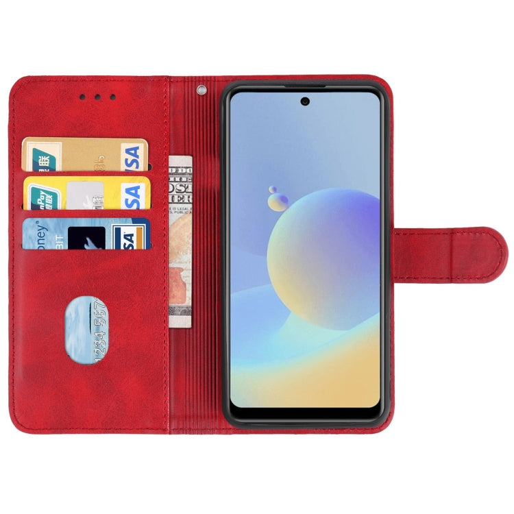 Leather Phone Case For BLU G71+