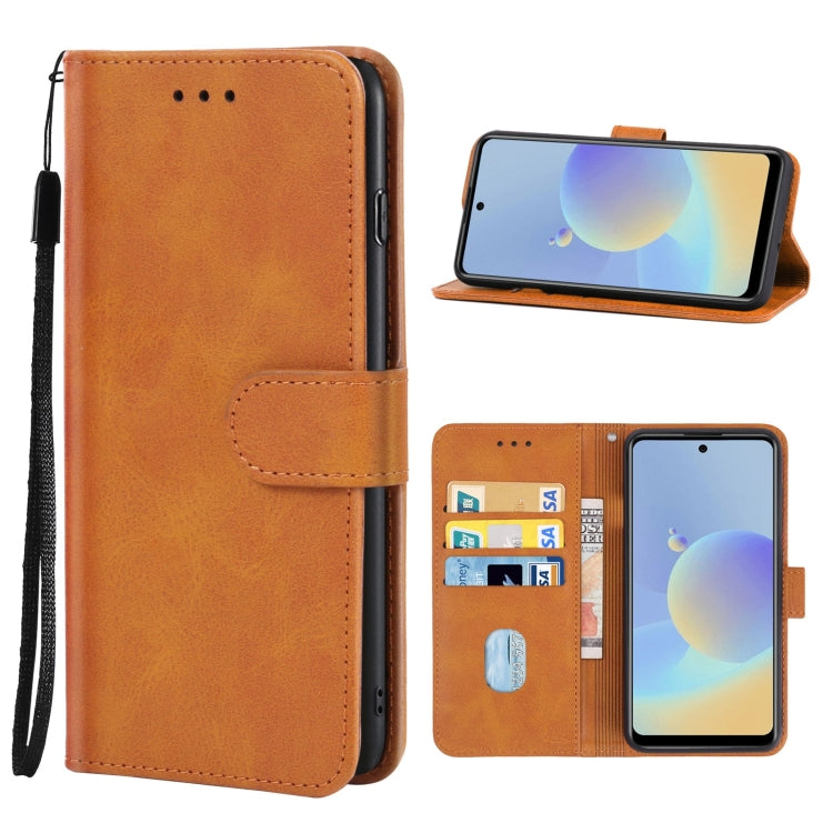 Leather Phone Case For BLU G71+