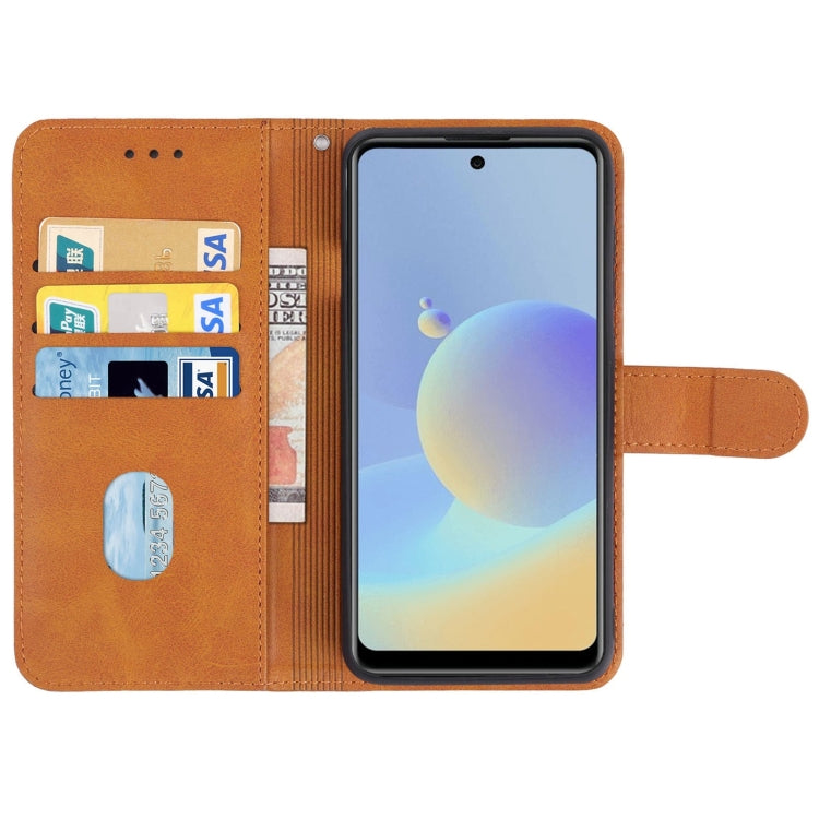 Leather Phone Case For BLU G71+