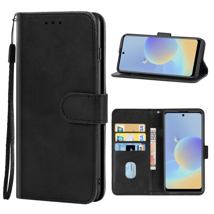 Leather Phone Case For BLU G71+