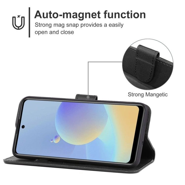Leather Phone Case For BLU G71+