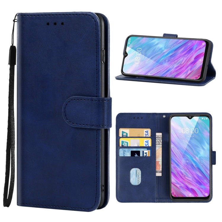 Leather Phone Case For BLU G71+