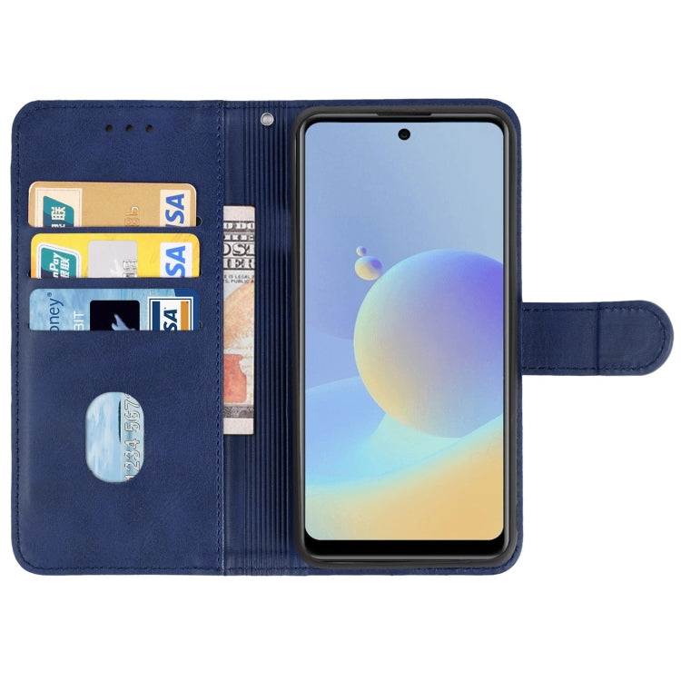 Leather Phone Case For BLU G71+