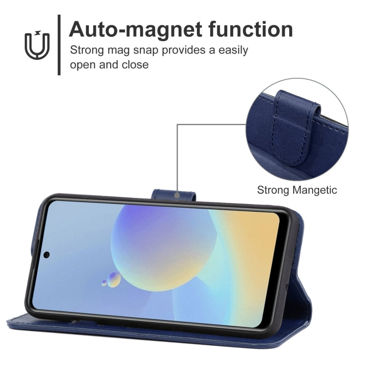 Leather Phone Case For BLU G71+