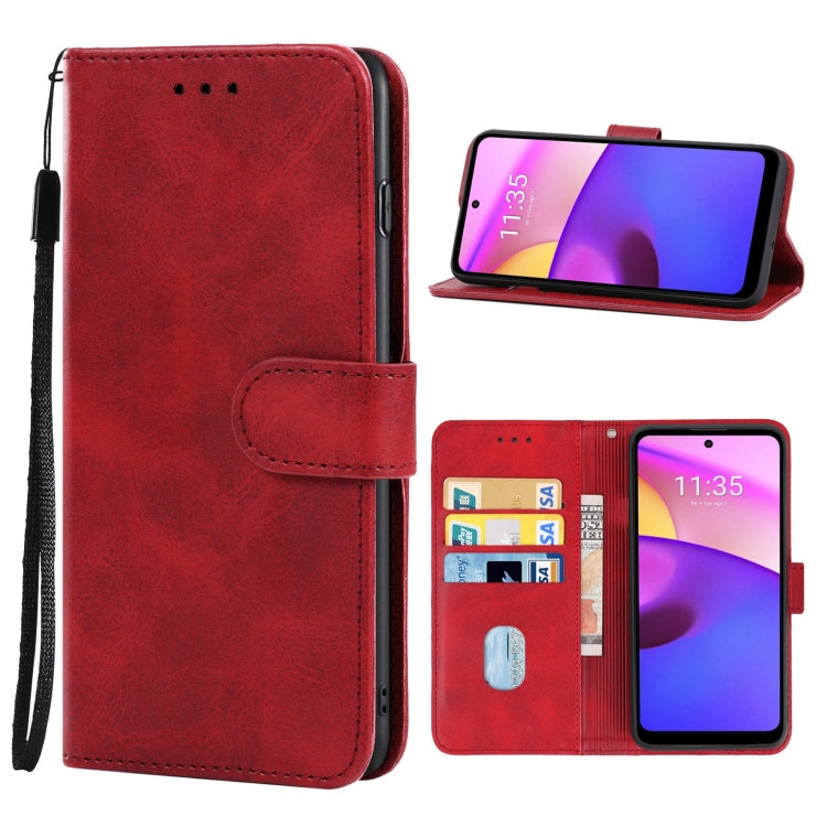 Leather Phone Case For Lenovo K14 Plus